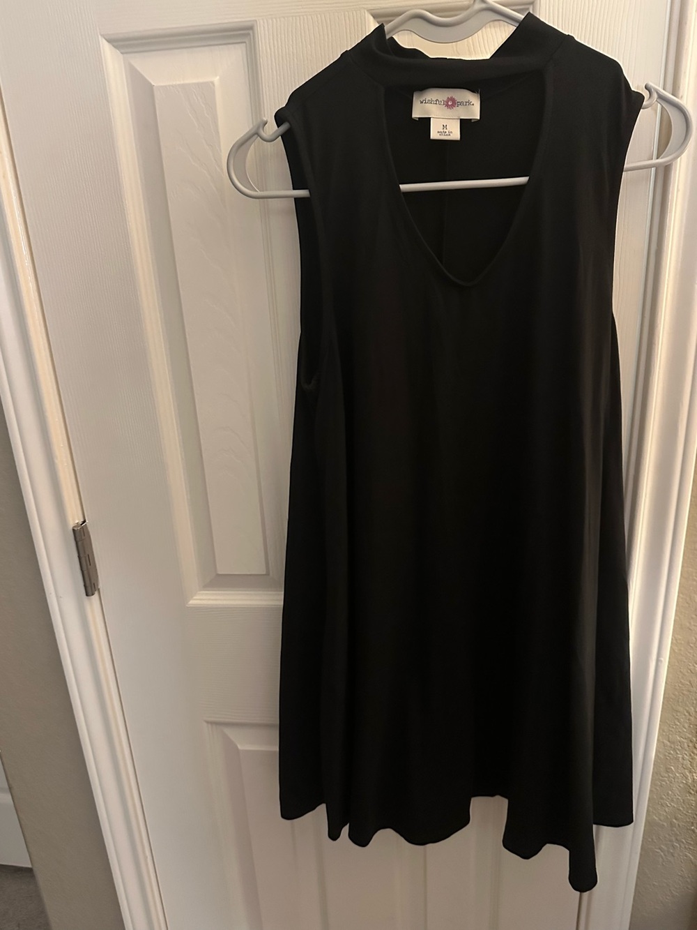 Wishful Park Black Sleeveless Dress